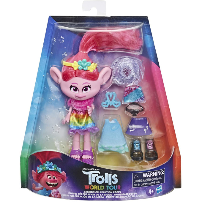 Trolls- Postavička Poppy