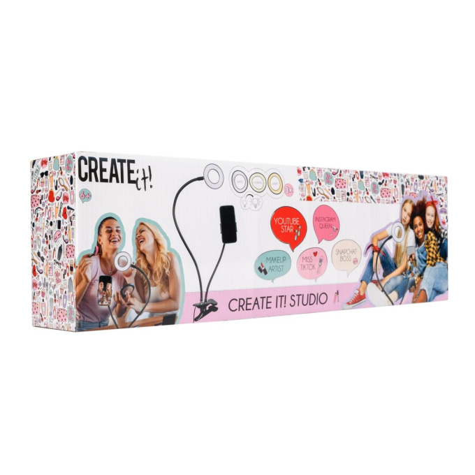 Create It! Studio – Souprava na vytváření selfie
