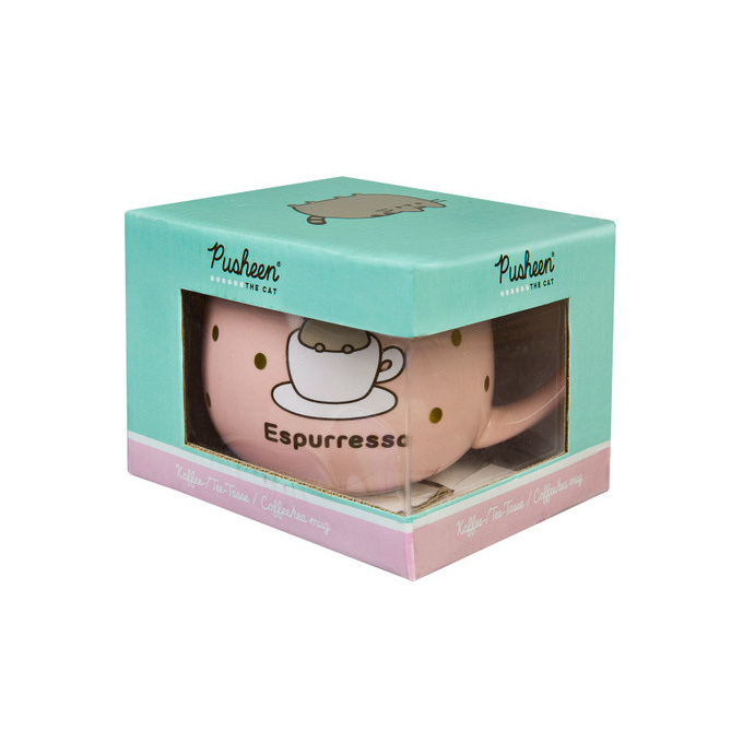 Pusheen- Keramický hrneček