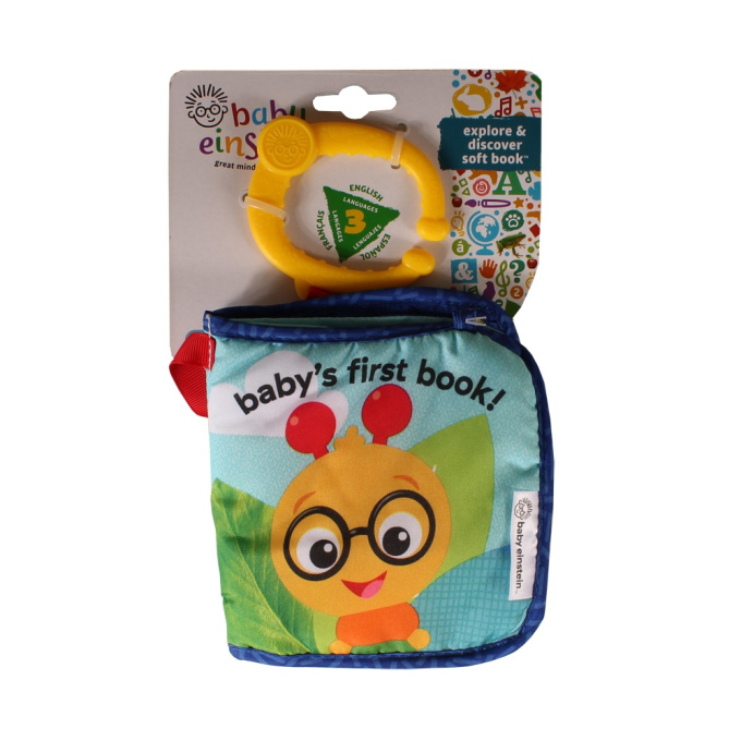 Baby Einstein - Moje první knížka