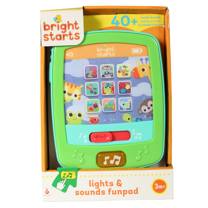 Bright Starts - Zábavný tablet