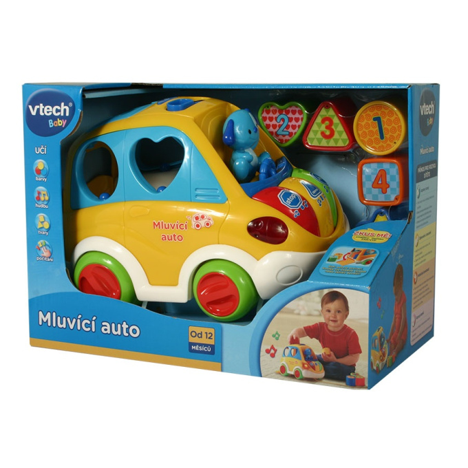 VTech - Mluvící autíčko