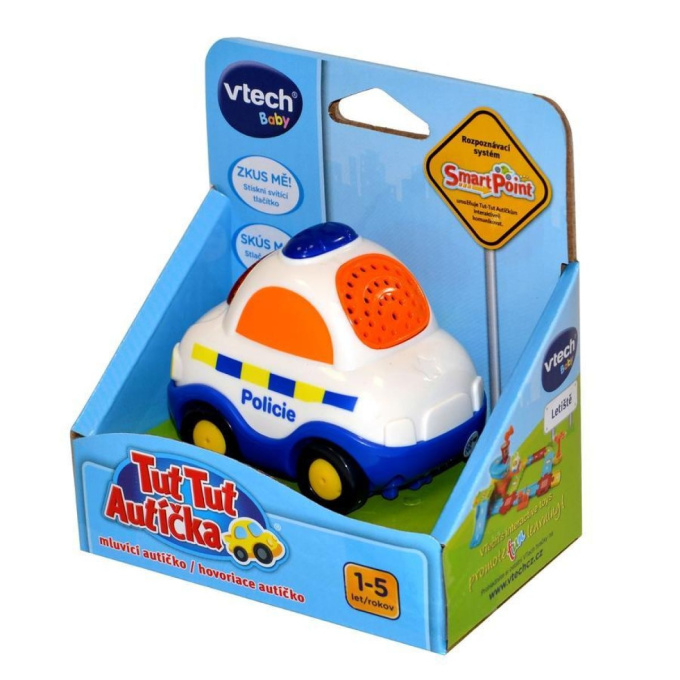 VTech - Mluvící policejní autíčko