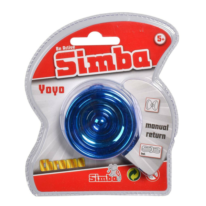 Chromové Yoyo