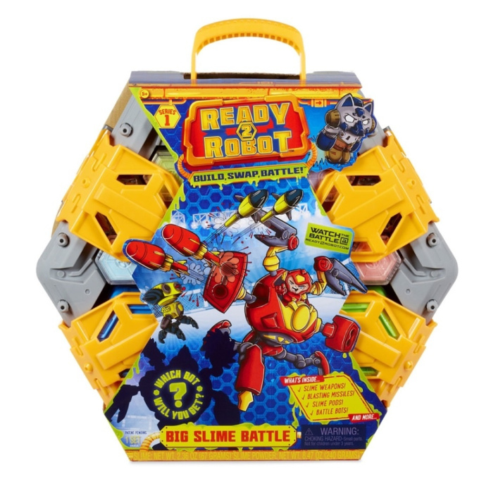 Ready 2 Robot - Velká bitva