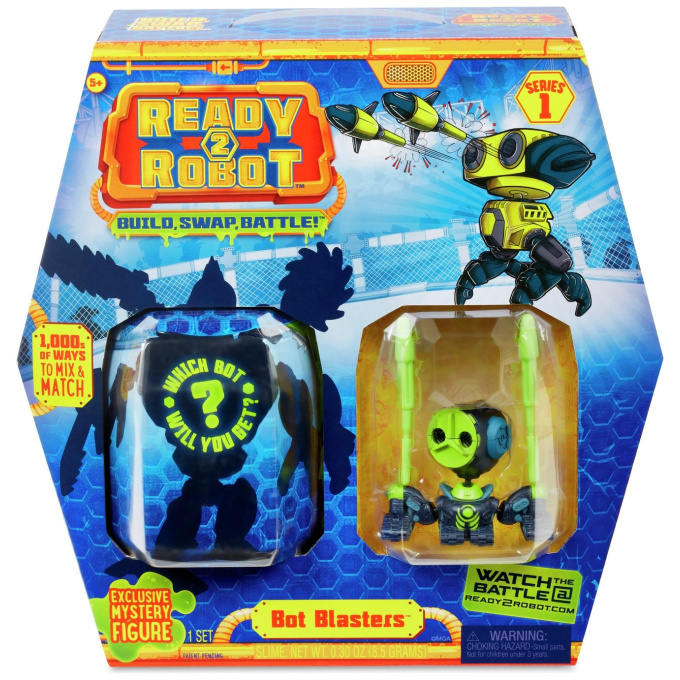 Ready 2 Robot - Bot Blasters