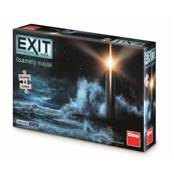 Úniková hra Exit – Osamělý Maják