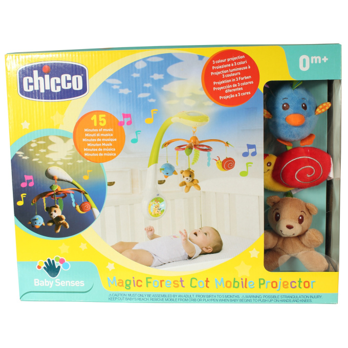 Chicco - Hudební kolotoč s projektorem