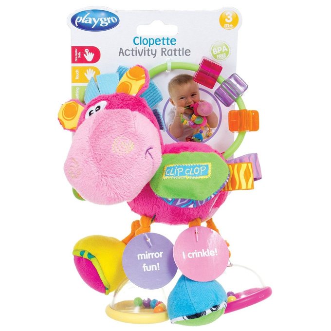 Playgro – Chrastítko oslík