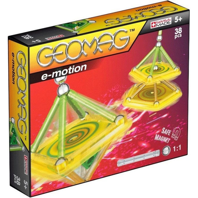 Geomag e-motion