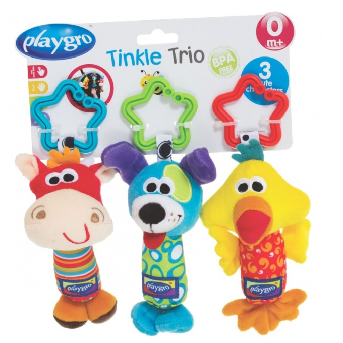 Playgro - Závěsná zvířátka