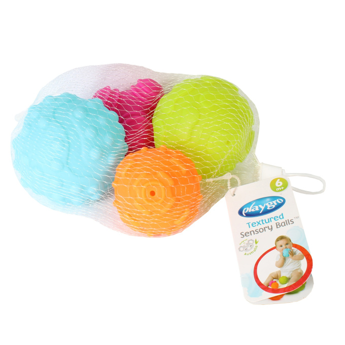 Playgro - Strukturované míčky