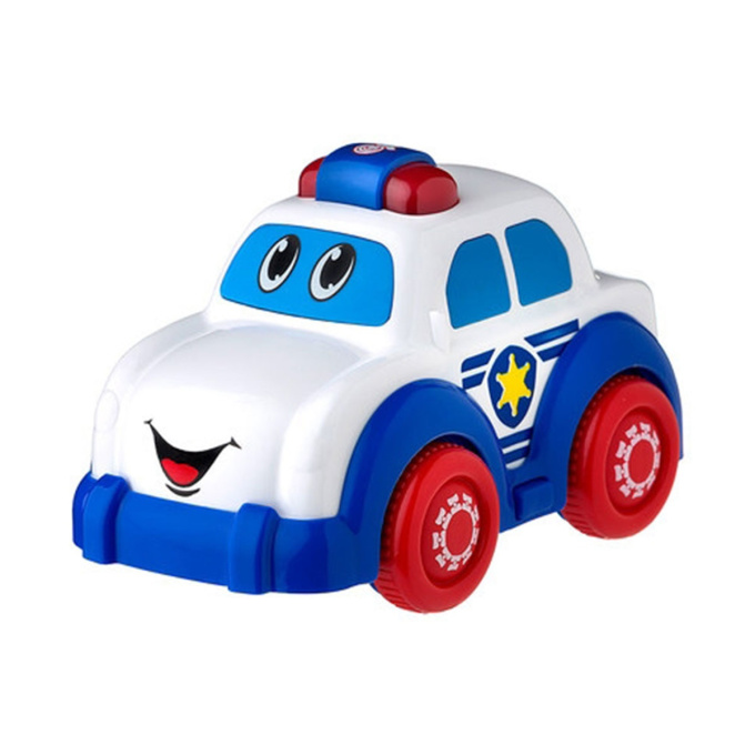 Policejní auto se zvukem