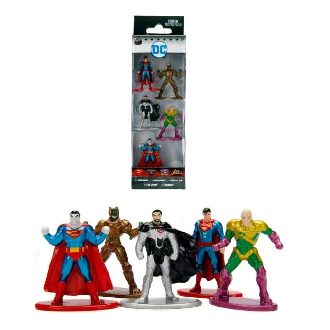 Metalfigs – Superhrdinové