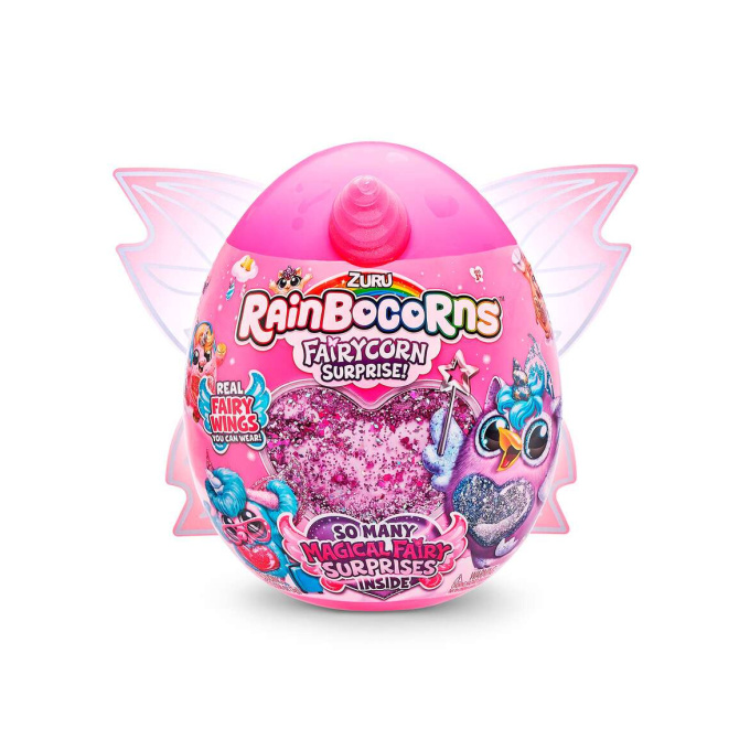 Rainbocorns – Vejce s křídly