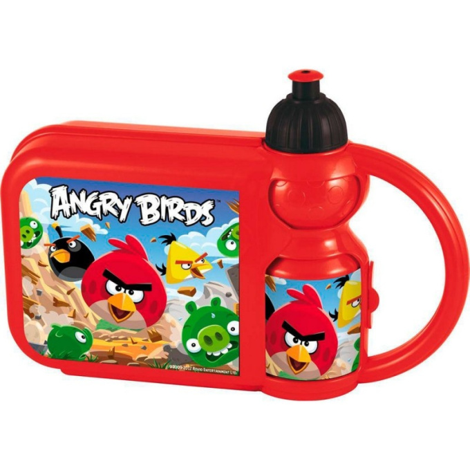 Svačinová souprava - Angry Birds