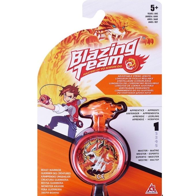 Blazing Team Jojo – Tygr