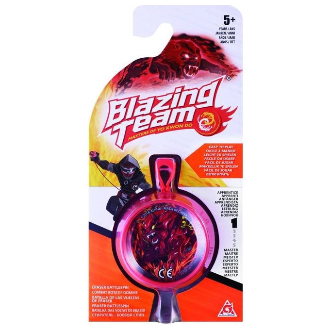 Blazing Team Jojo – Scarlet Lion