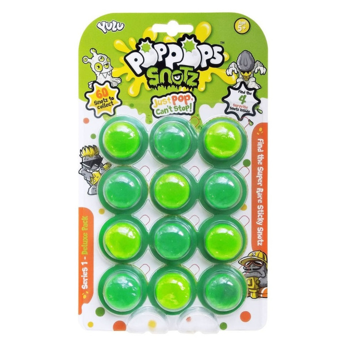 PopPops – Figurky v slizu