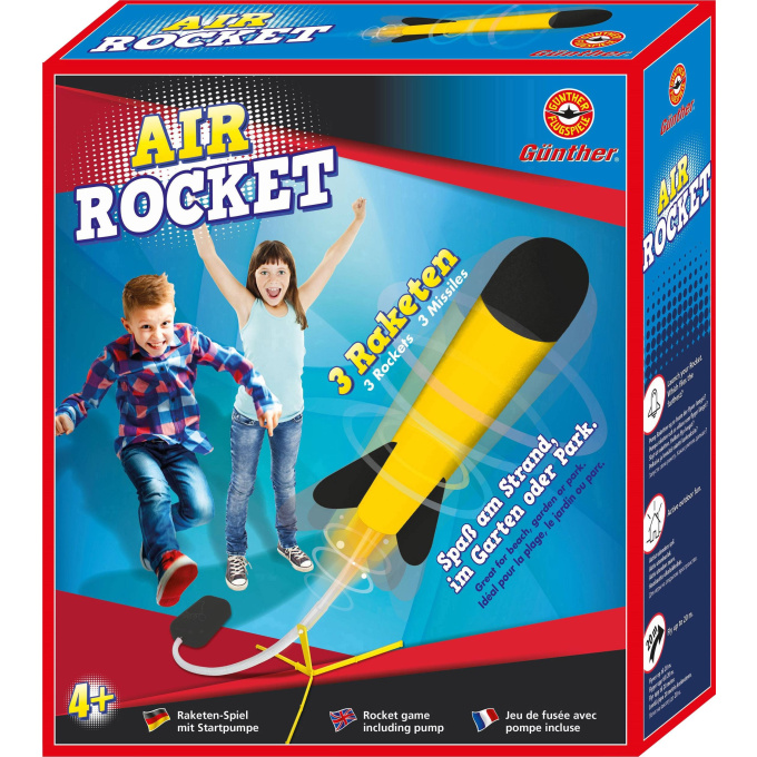 Vzduchová raketa