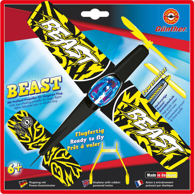Akrobatické letadlo Beast