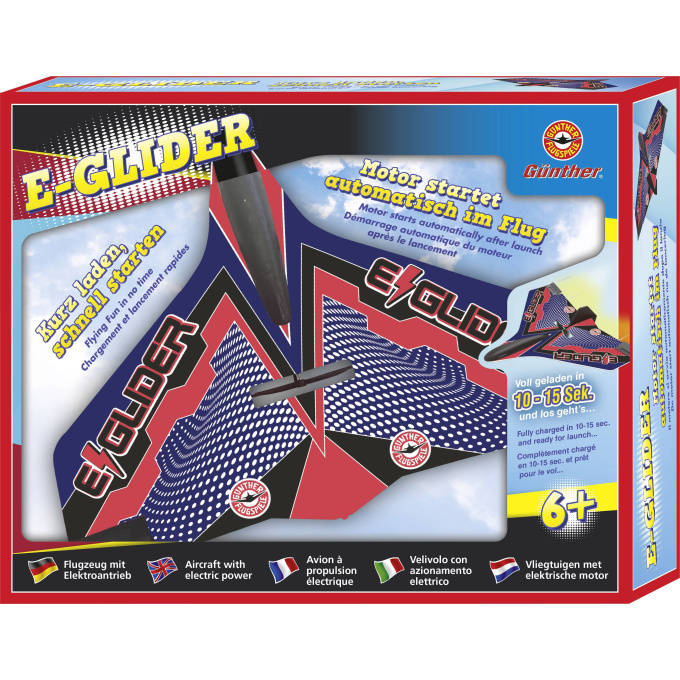 Model letadla E-Glider