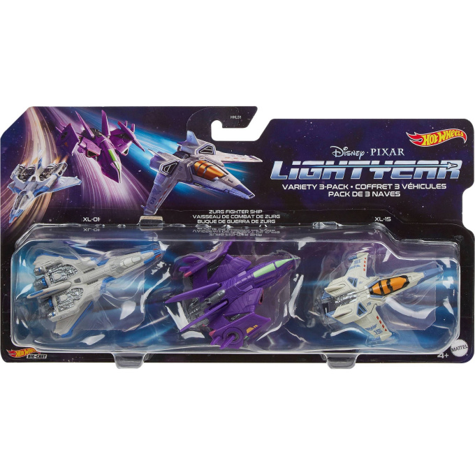 Hot Wheels- Lightyear Letadla