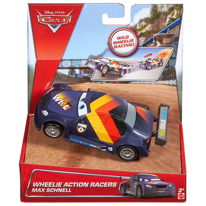 Cars - Natahovací autíčka Max Schnell