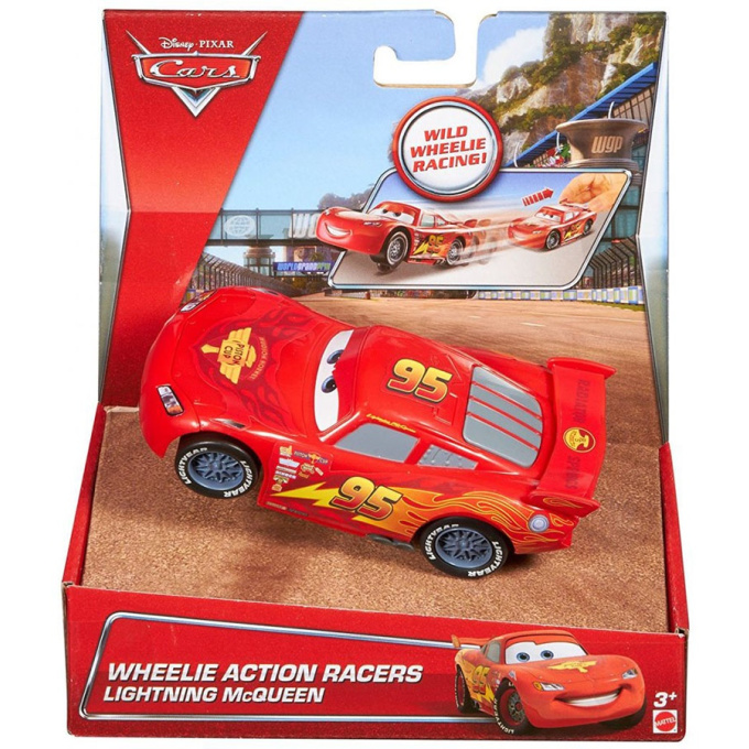 Cars - Natahovací autíčka Lightning Mcqueen