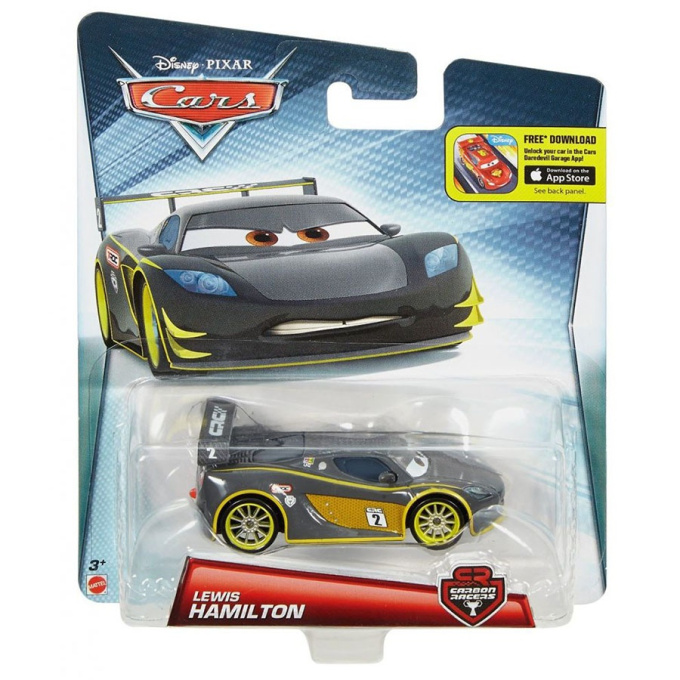 Cars Carbon Racers Lewis Hamilton