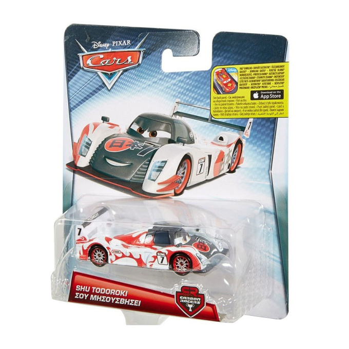 Cars Carbon Racers Shu Todoroki