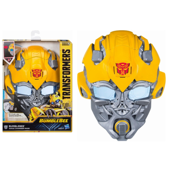 Transformers - Maska se zvukem Žlutá