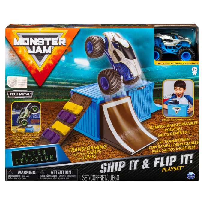 Monster Jam – Dráha Ship It & Flip It!