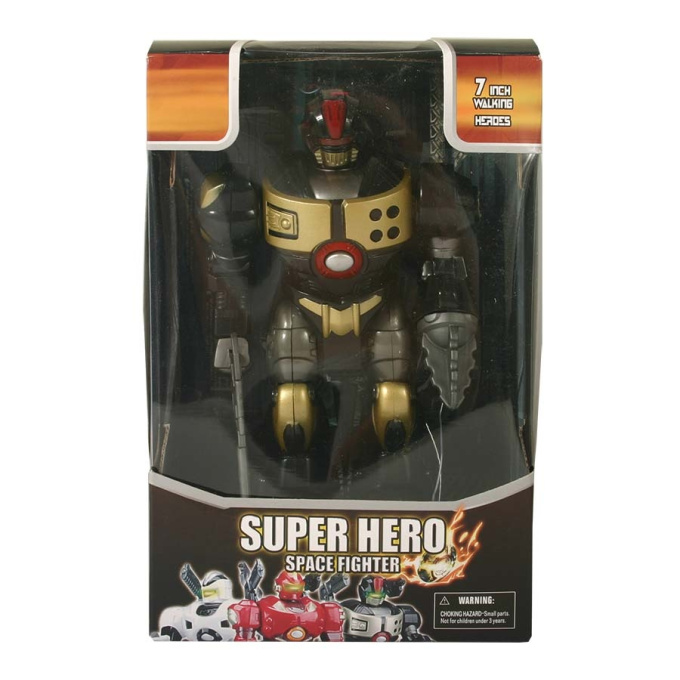 Robot Super Hero Černá