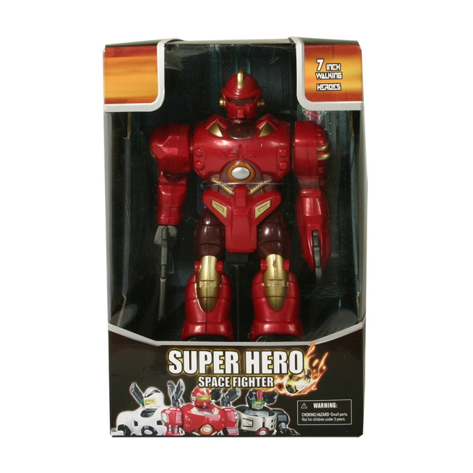 Robot Super Hero Červená