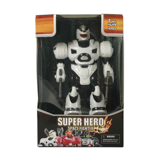 Robot Super Hero Bílá