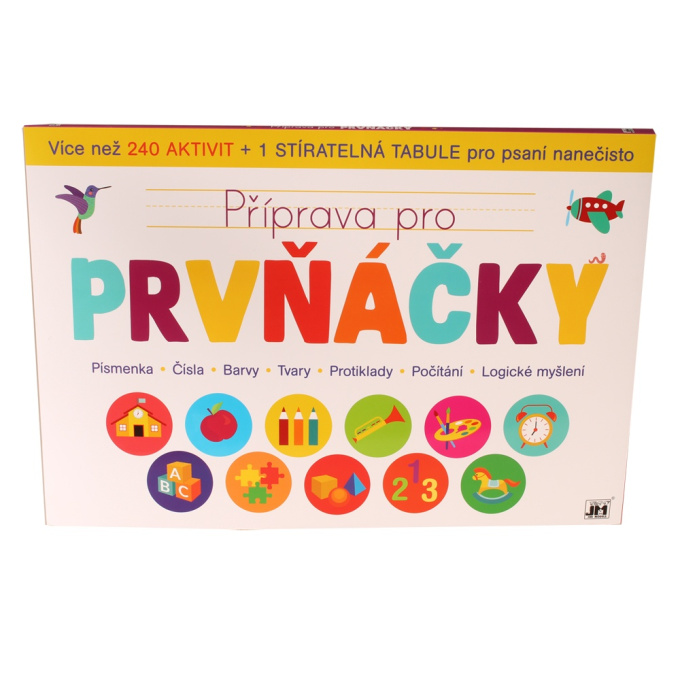 Velký pracovní sešit - Příprava pro prvňáka