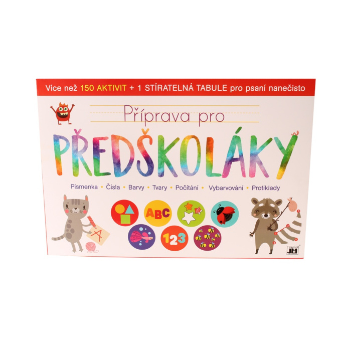 Velký pracovní sešit - Příprava pro předškoláka