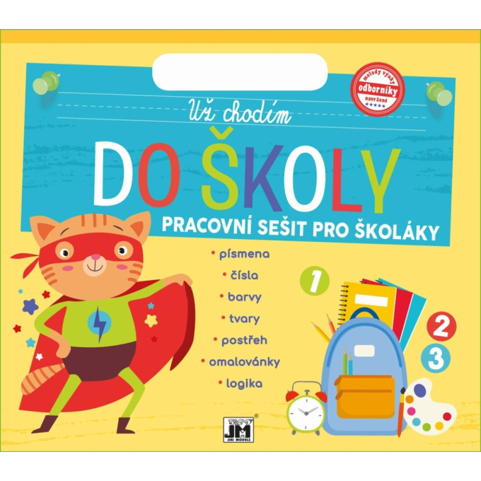 Pracovní sešit - Chodím do školy