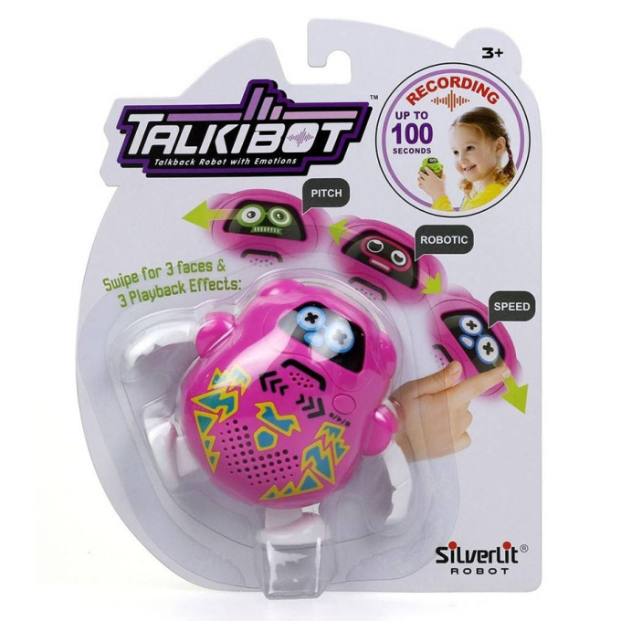 Robot Talkibot