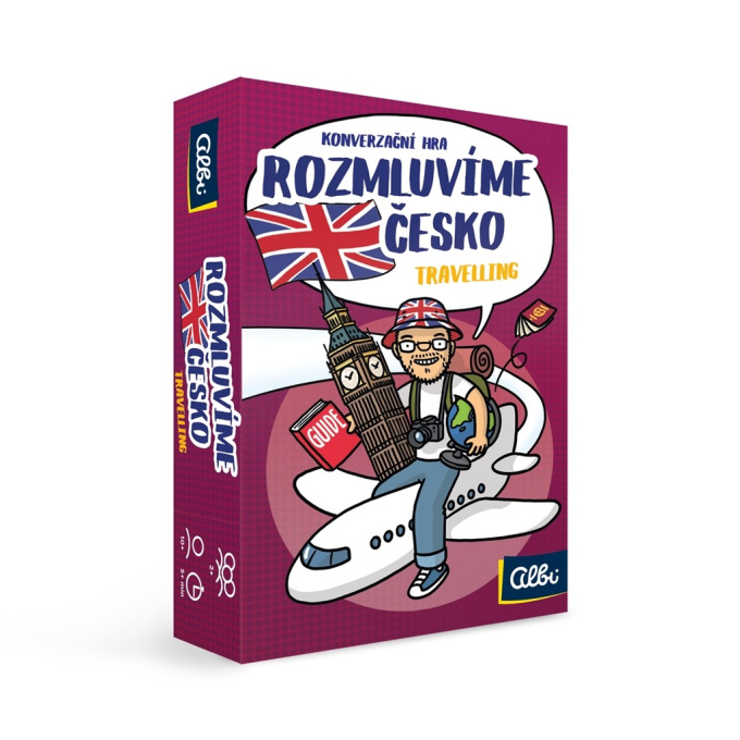Rozmluvíme Česko – Travelling