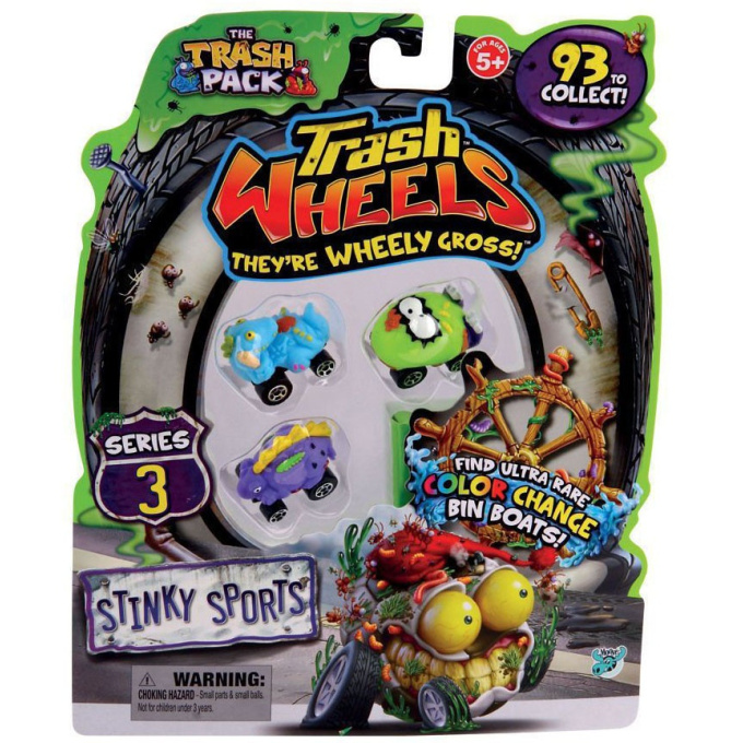 Trash Pack - Trash Wheels