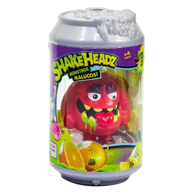 ShakeHeadz - Příšerka v plechovce