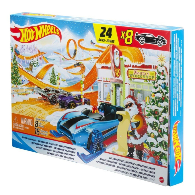 Hot Wheels - Adventní kalendář