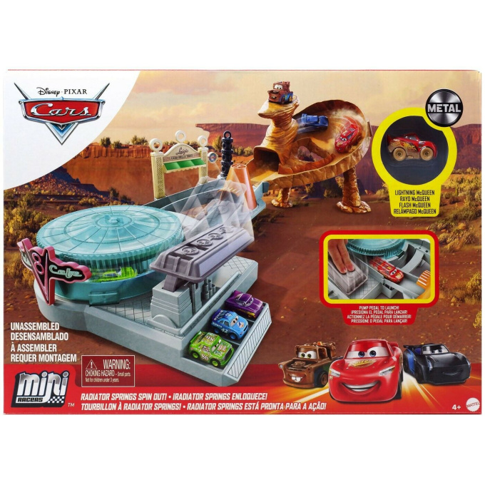 Cars – Mini dráha