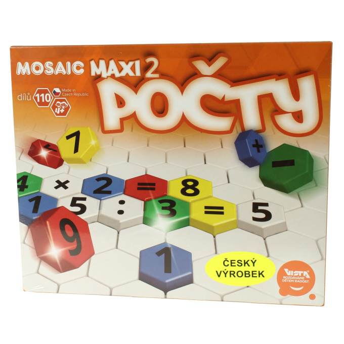 Mozaika Maxi 2 - Počty