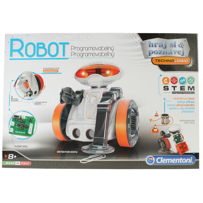 Programovatelný robot