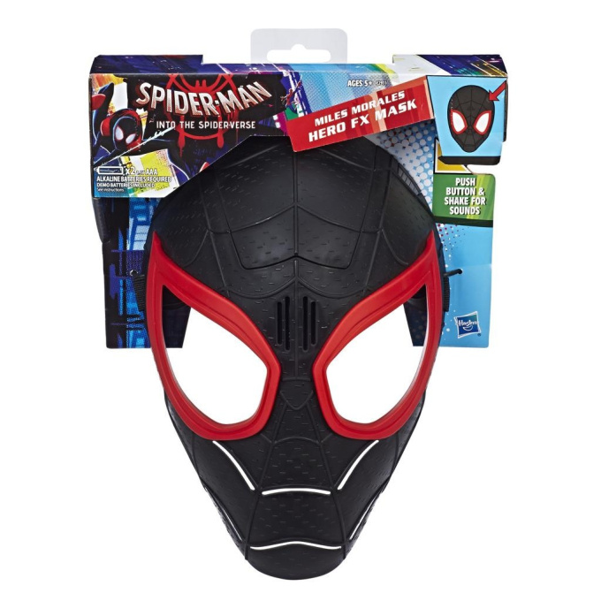 Spider-Man – Maska se zvukem