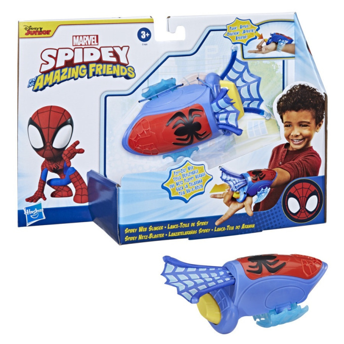 Marvel Spidey – Vrhač pavučin