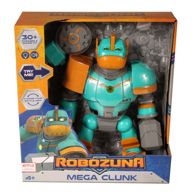 Robozuna – Mega Clunk Robot